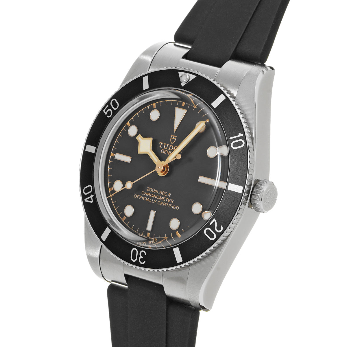 Black Bay 54 79000N Black TUDOR Men's [Pre-owned].