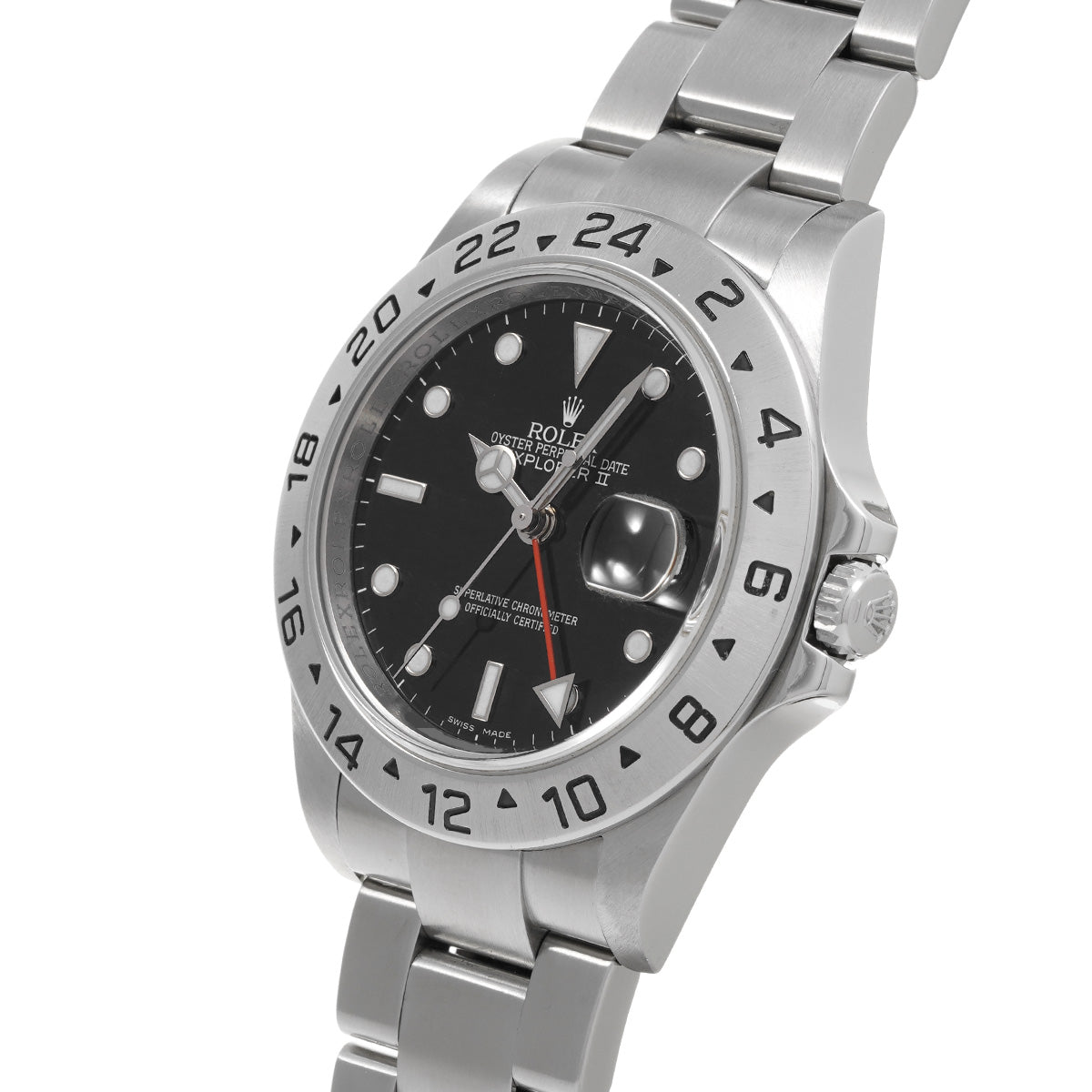 Explorer II 16570 M (made around 2008) Black ROLEX Men's [Pre-Owned].