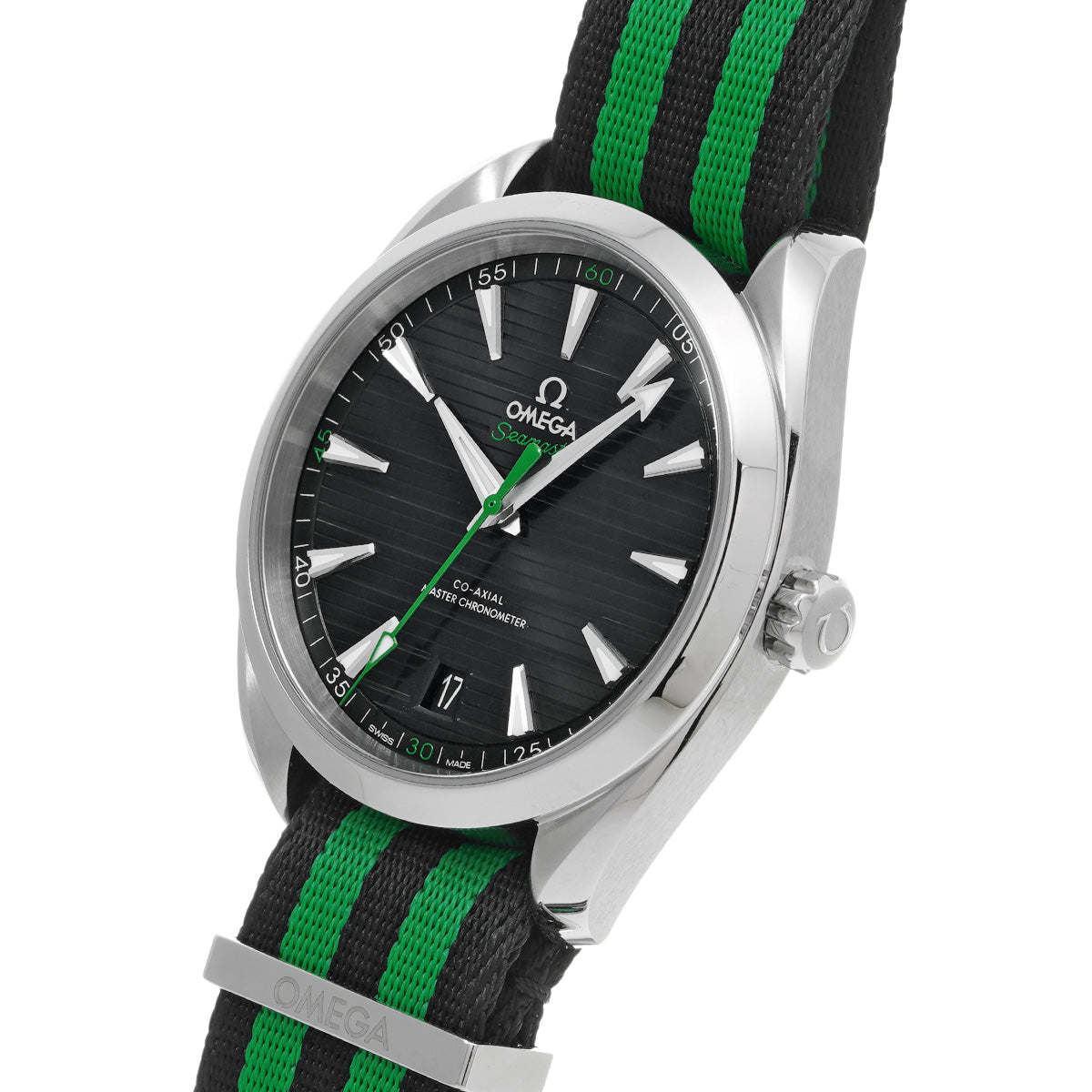 Seamaster Aqua Terra Co-Axial Master Chronometer 220.12.41.21.01.002 Black OMEGA Men's [Pre-Owned].