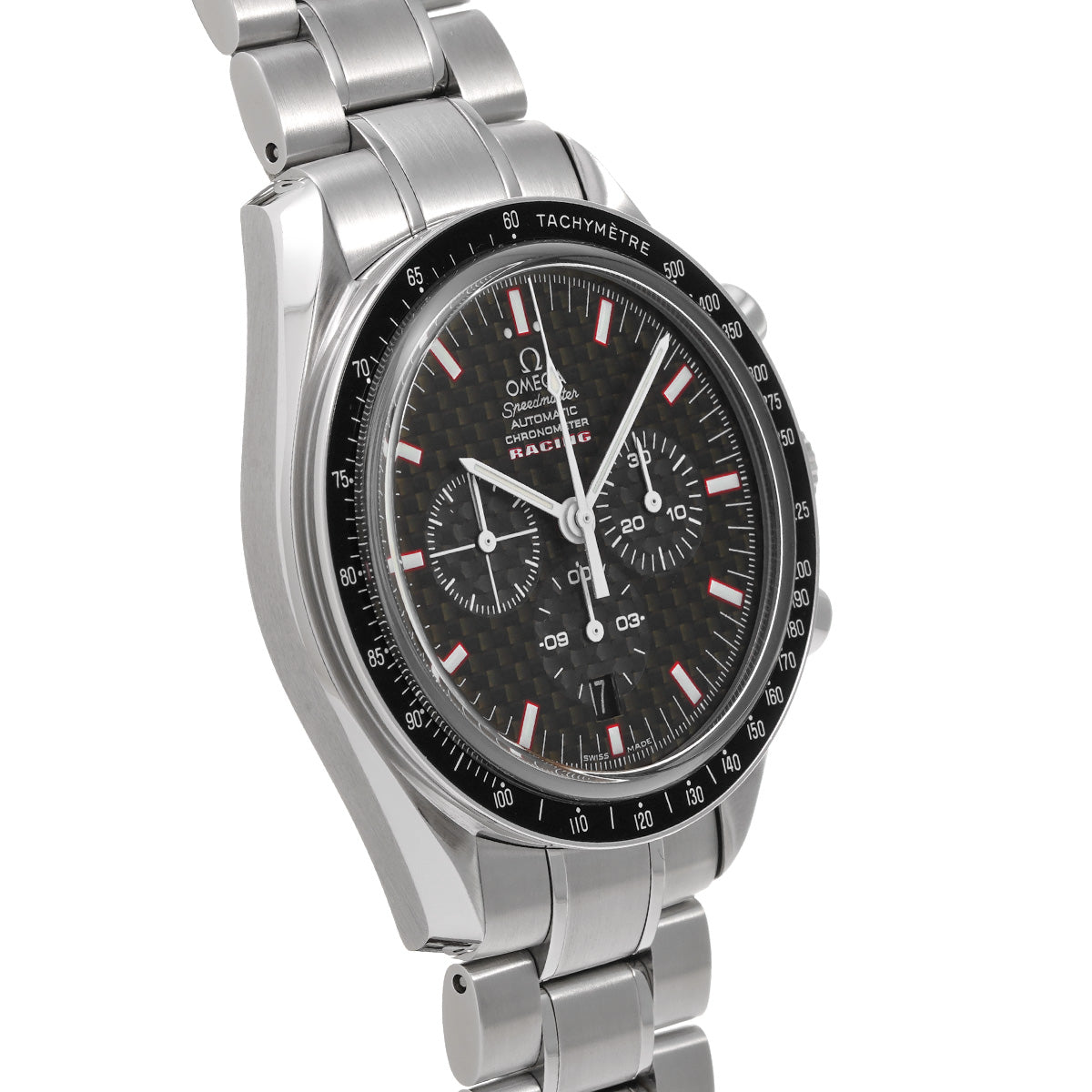 Speedmaster Racing 3552.59 Black OMEGA Men's [Pre-Owned].