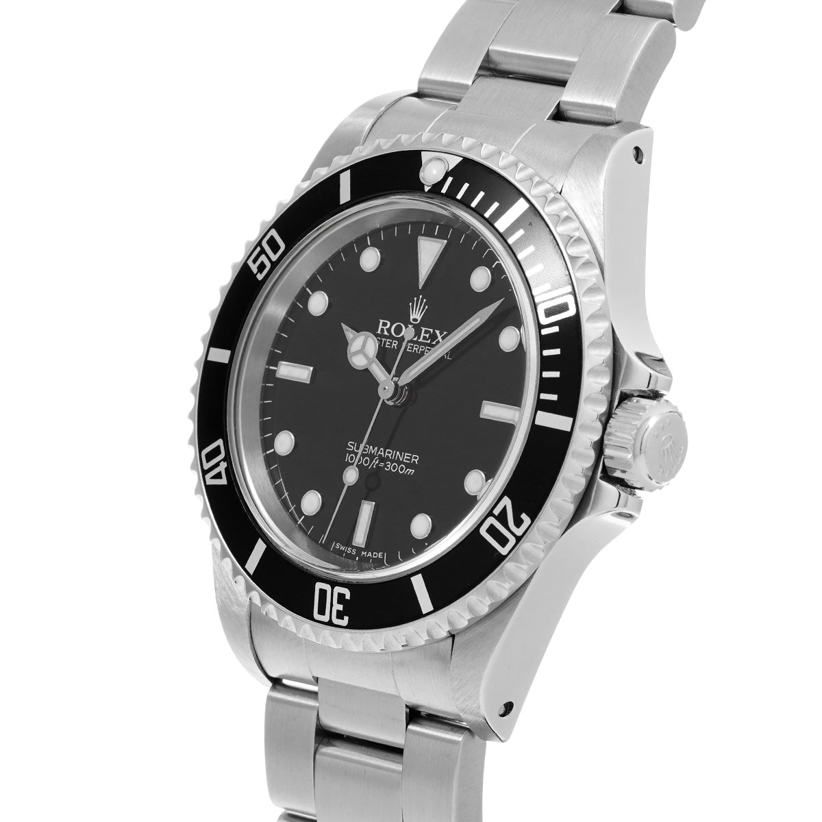 Submariner 14060M Z (manufactured circa 2006) Black ROLEX Men's [Pre-Owned].