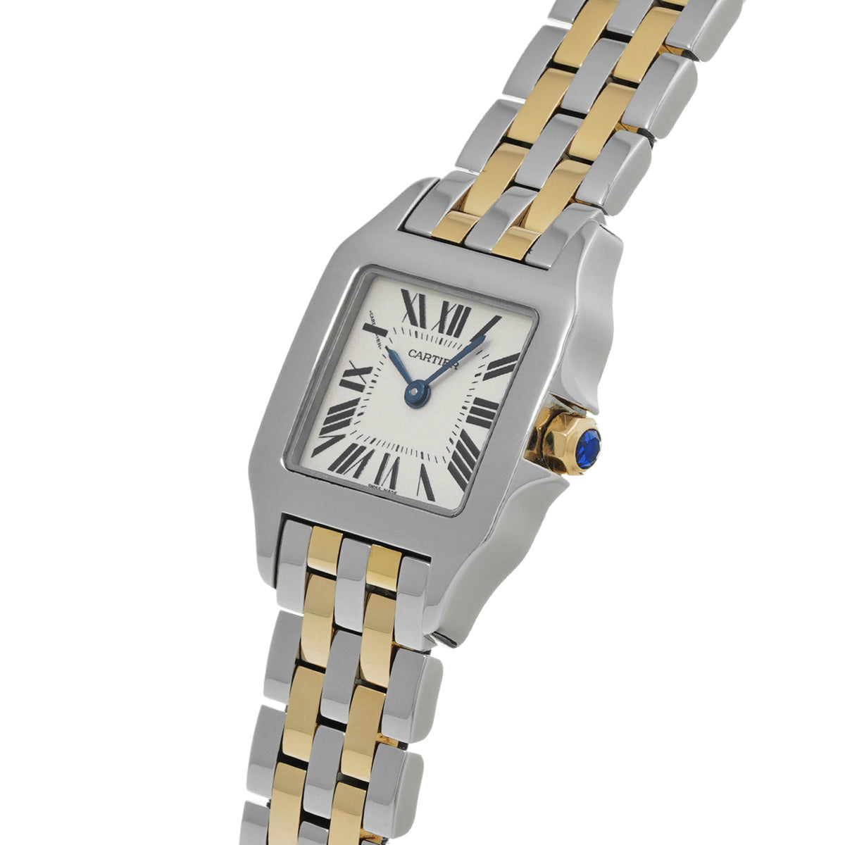 Santos Demoiselle SM W25066Z6 Ivory CARTIER Ladies [Pre-owned]