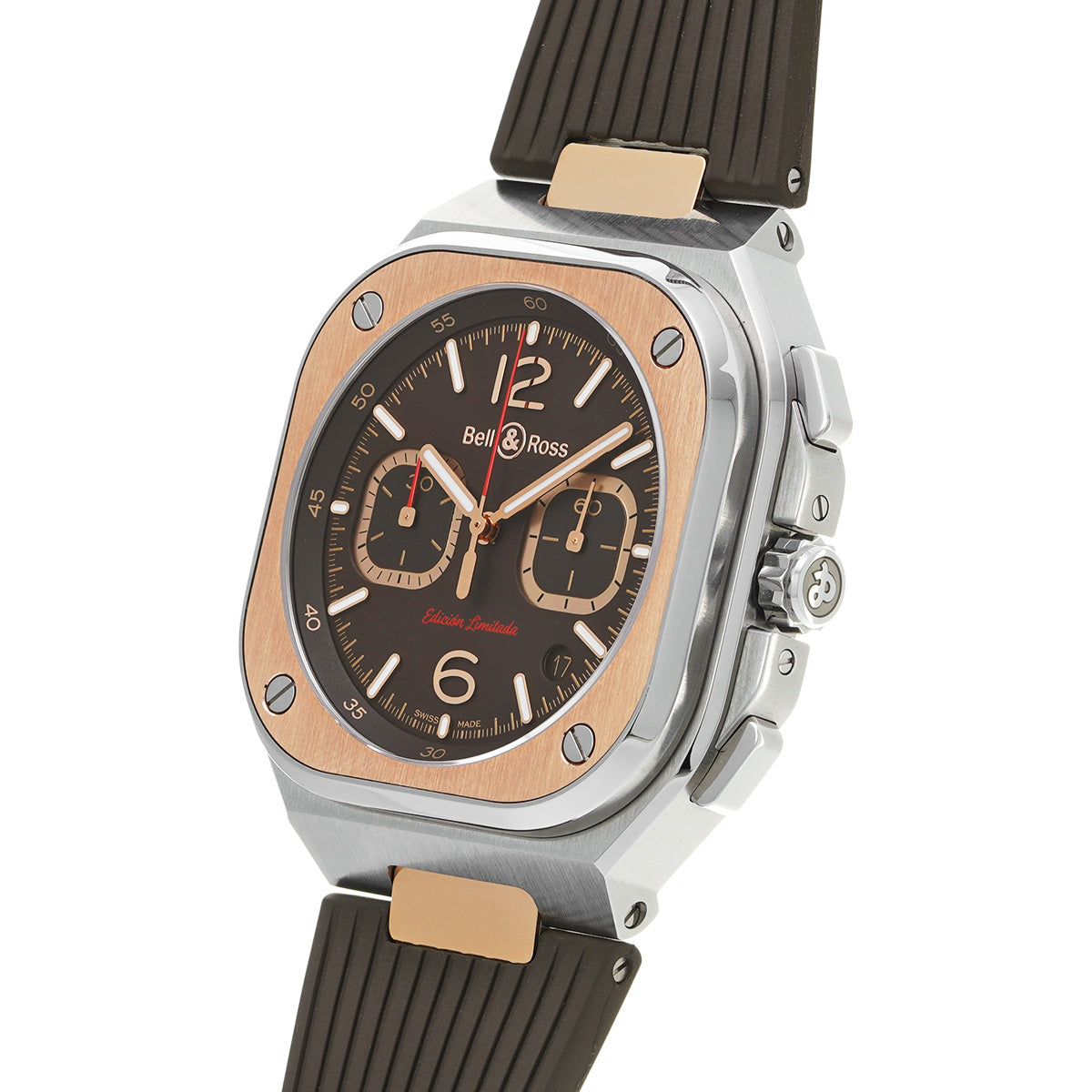 BR 05 Chrono Edition Limitada BR05C-LDA/SRB Brown Bell &amp; Ross Men's [pre-owned]