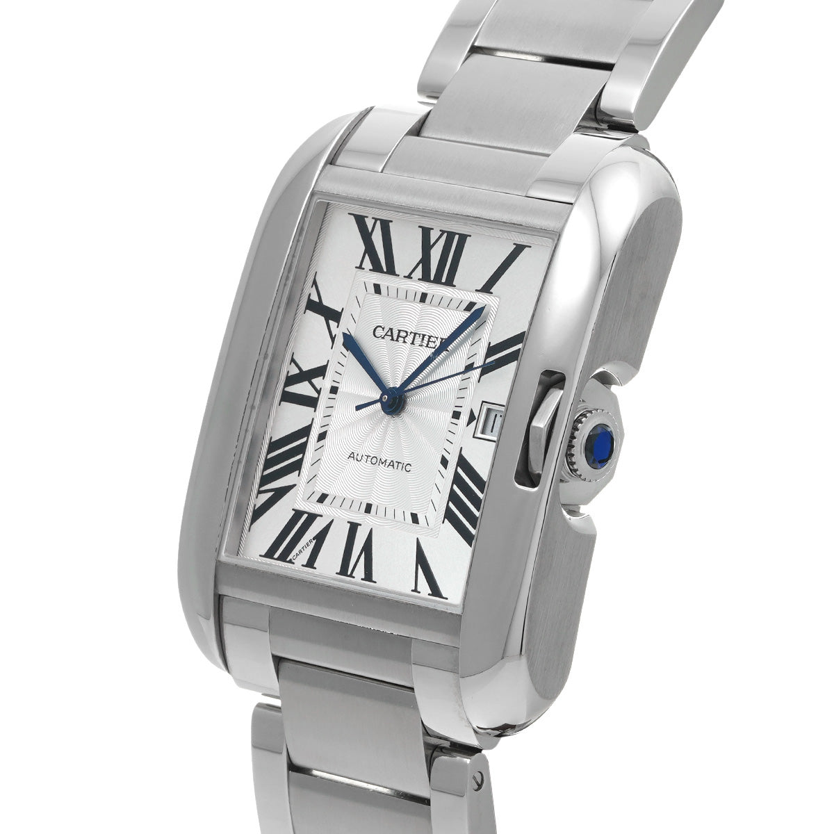 Tank Anglaise XL W5310008 Silver CARTIER Men's [Pre-Owned].