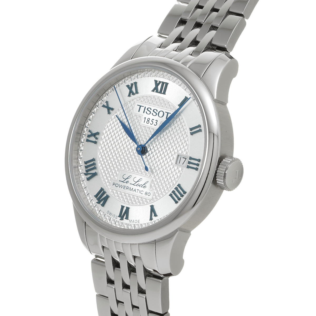 Le Locle 20th Anniversary Model T006.407.11.033.03 Silver TISSOT Men's [Pre-Owned].