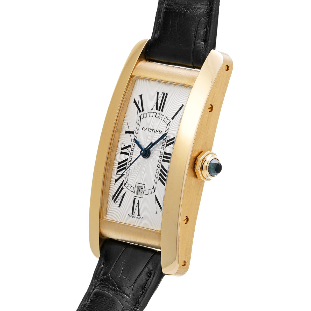 Tank American MM WGTA0040 Silver CARTIER Unisex [Pre-owned]