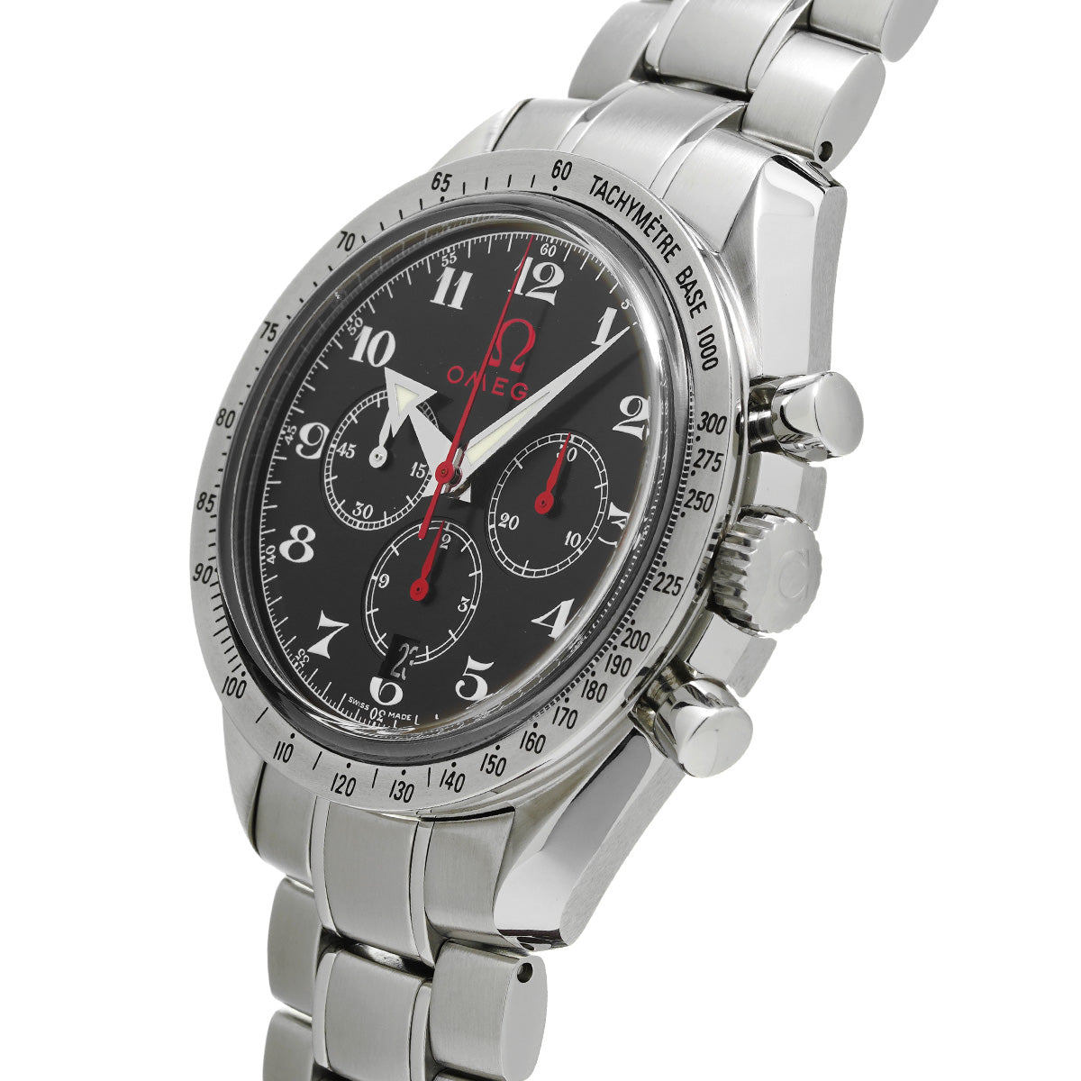 Speedmaster Broad Arrow 3558.50 Black OMEGA Men's [Pre-Owned].