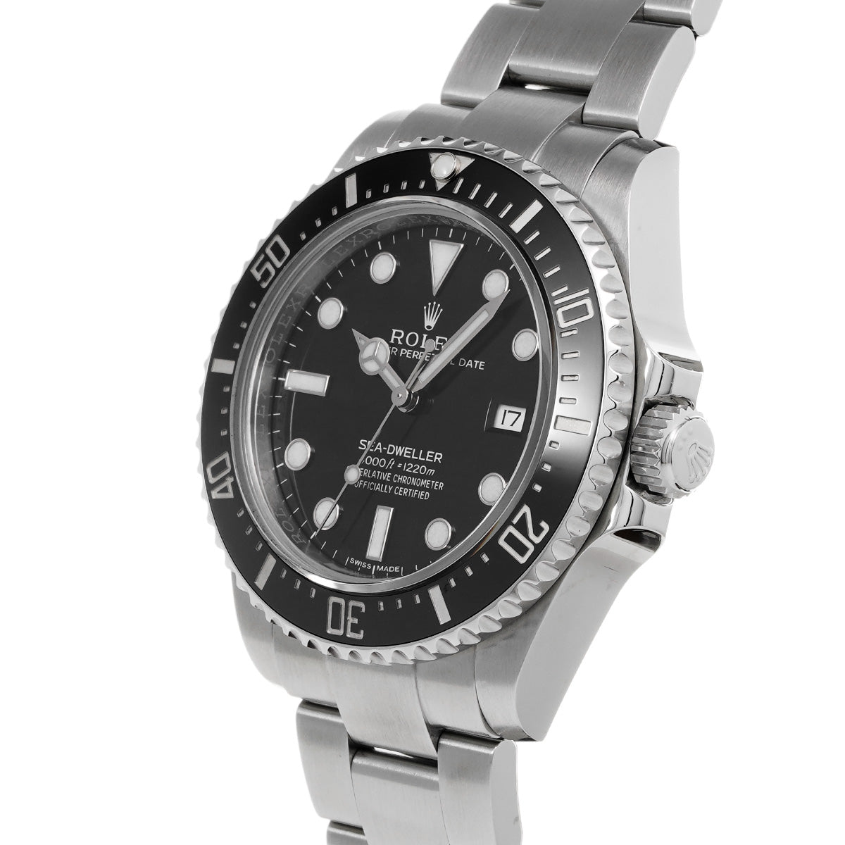 Sea-Dweller 4000 116600 Random Serial Black ROLEX Men's [Pre-Owned].