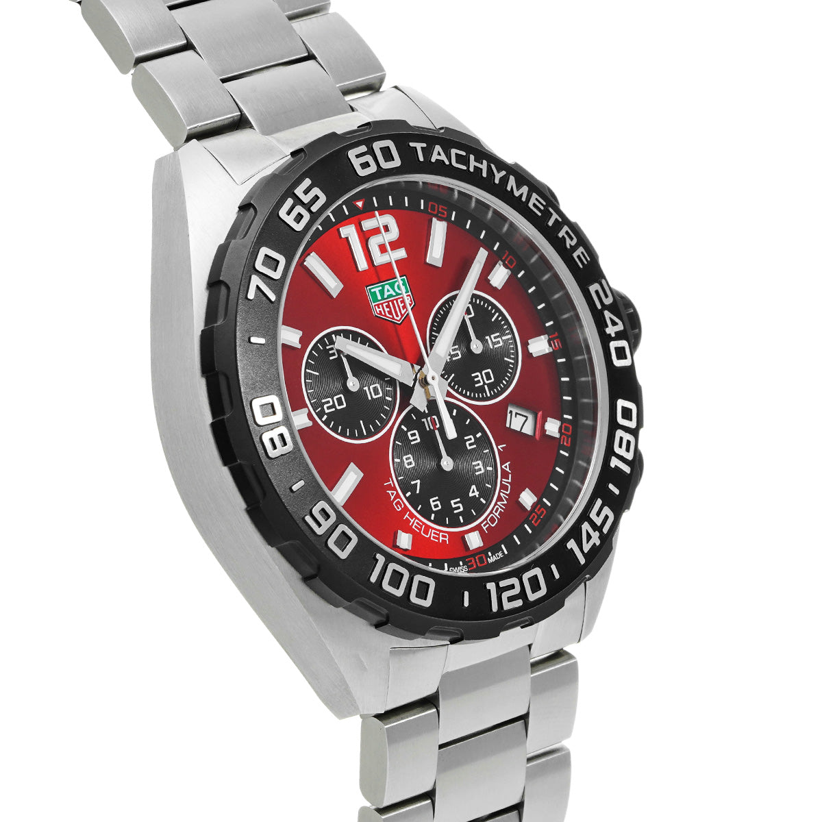 Formula 1 Chronograph CAZ101AN.BA0842 Red TAG HEUER Men's [Pre-Owned].