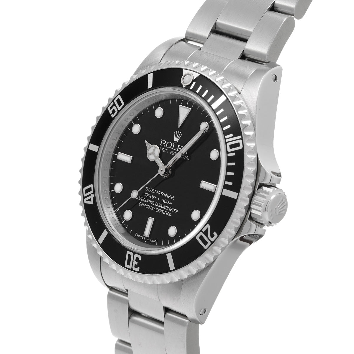 Submariner 14060M V (manufactured around 2008) Black ROLEX Men's [Pre-Owned].