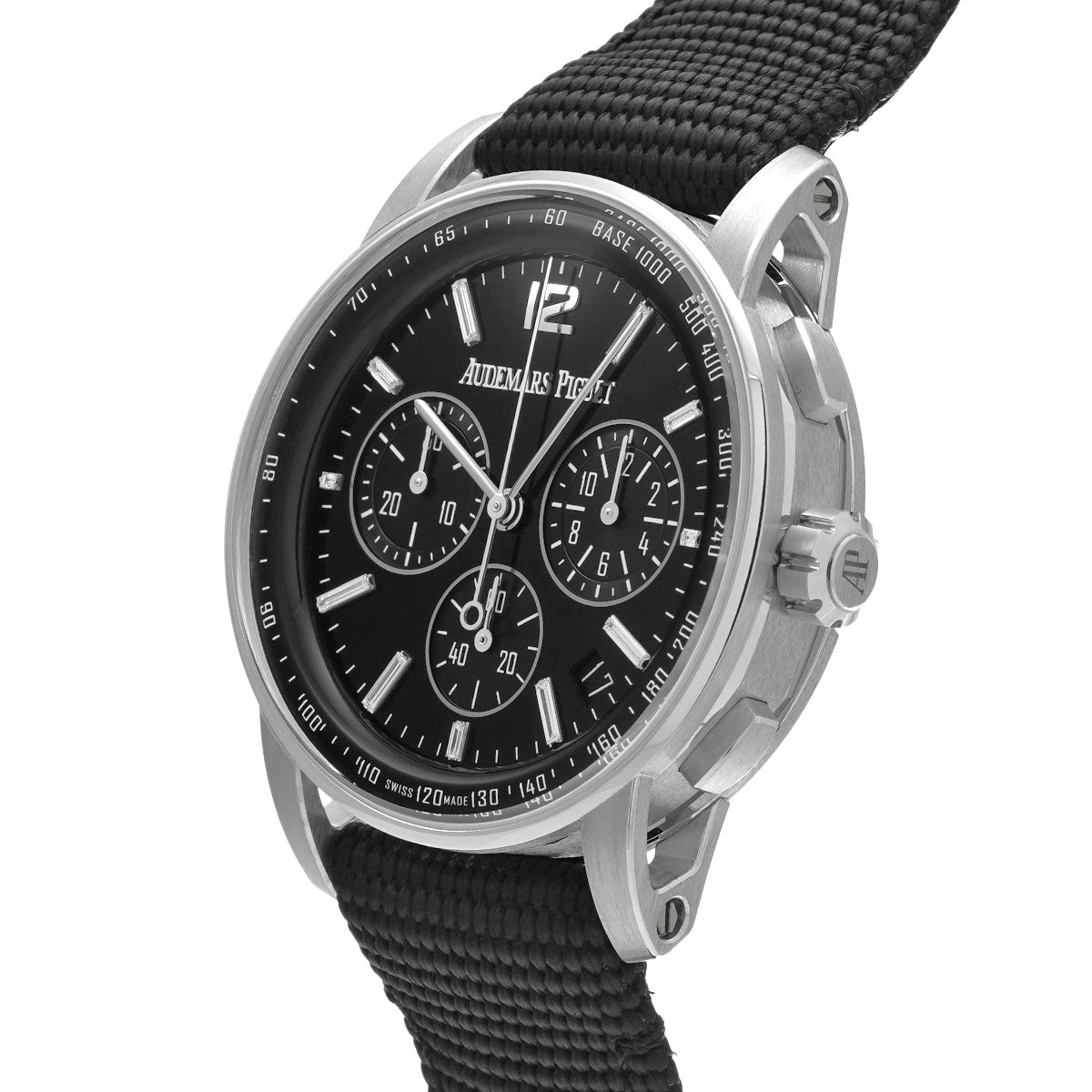 CODE 11.59 by Audemars Piguet Chronograph 26393BC.OO.A002KB.02 Black Lacquer/Diamond AUDEMARS PIGUET Mens [New].