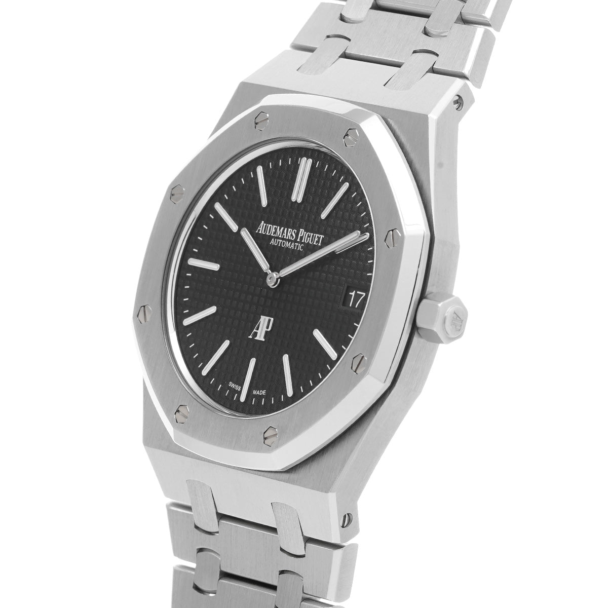 Royal Oak Jumbo Extra Thin 15202ST.OO.1240ST.01.A Blue AUDEMARS PIGUET Men's [Pre-Owned].