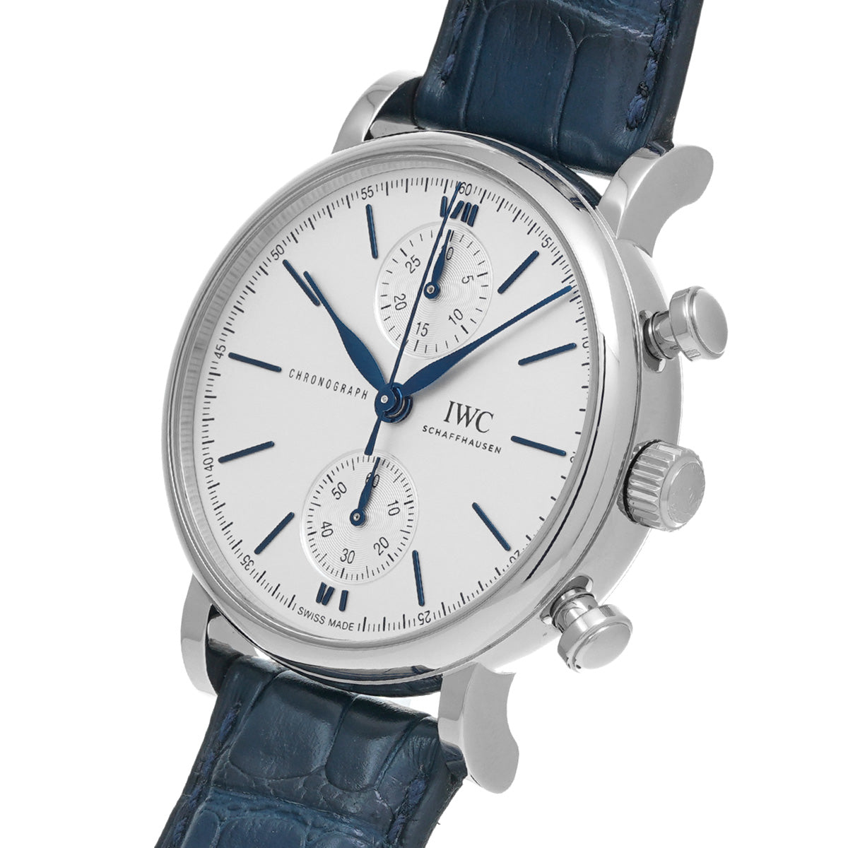 IW391407 Portofino Chronograph 39 White IWC Men's [Pre-Owned]