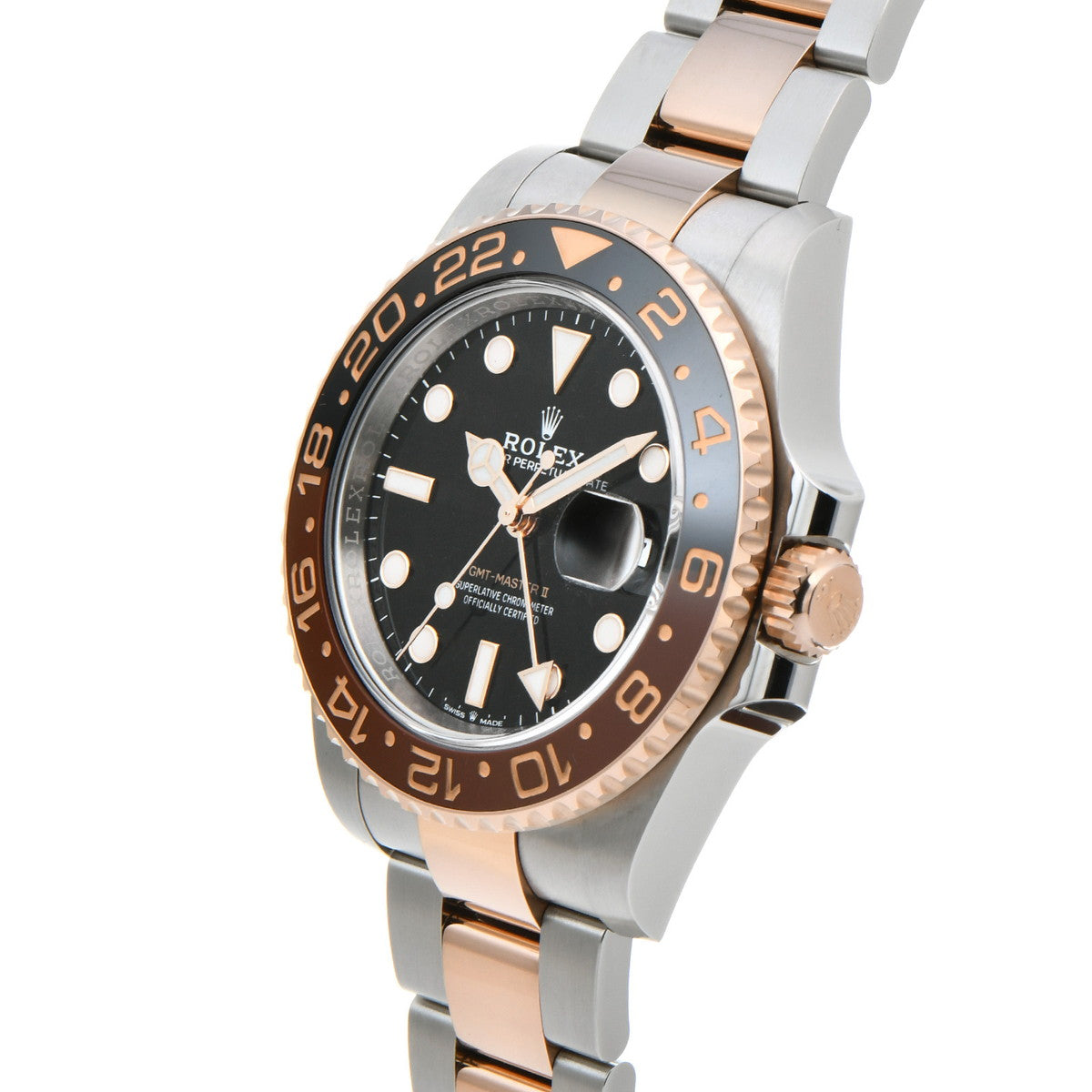 126711CHNR GMT Master II Black ROLEX Men's [Pre-Owned].