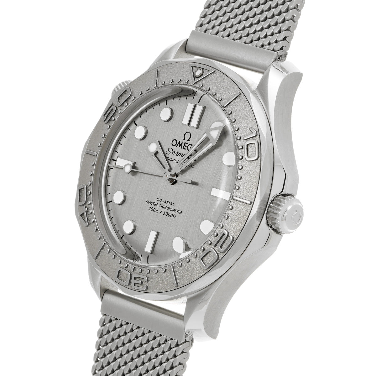 Seamaster Diver 300 Co-Axial Master Chronometer 210.30.42.20.06.002 Gray OMEGA Men's [pre-owned]