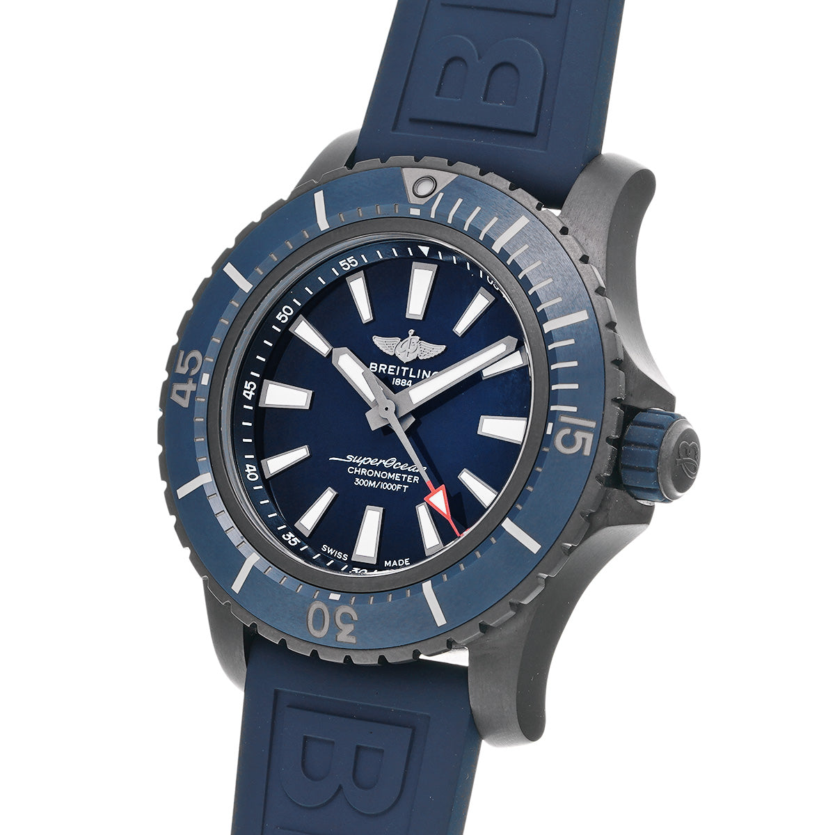 Super Ocean Automatic 48 V17369161C1S1 Blue BREITLING Men's [Pre-Owned].