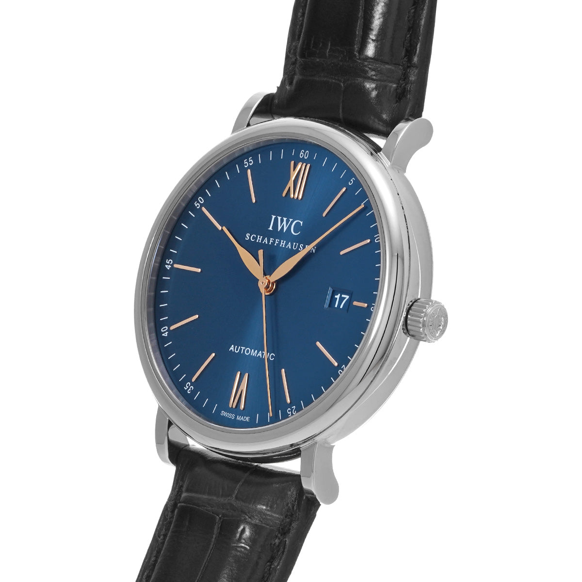 Portofino Automatic IW356523 Blue IWC Men's [Pre-Owned]