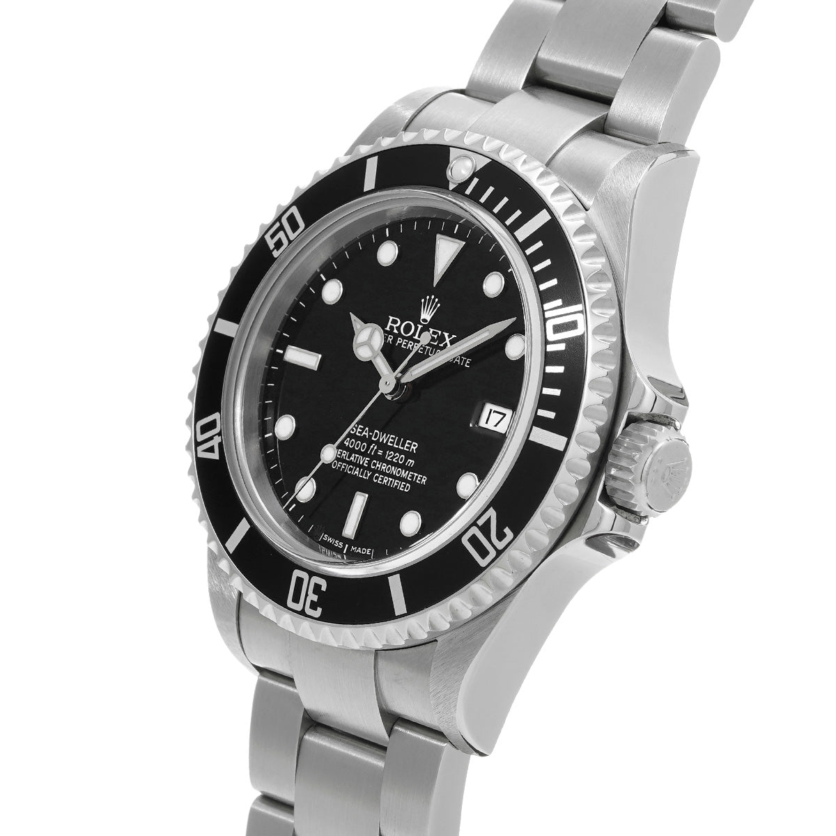 Sea-Dweller 16600 M (made around 2008) Black ROLEX Men's [Pre-Owned].