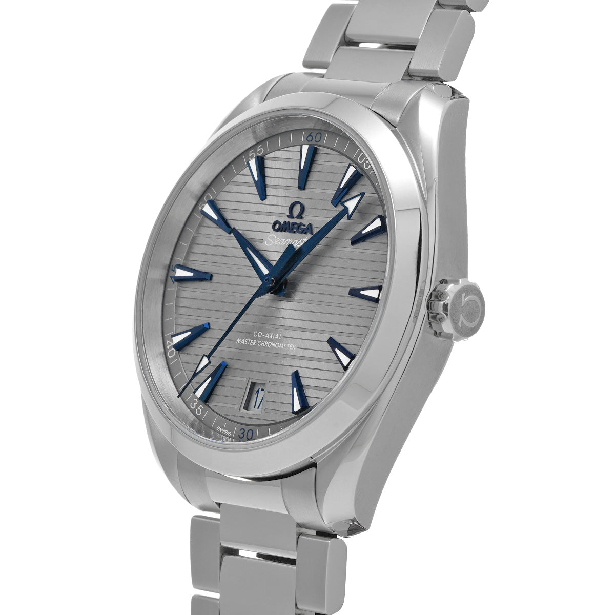 Seamaster Aqua Terra Co-Axial Master Chronometer 220.10.41.21.06.001 Gray OMEGA Men's [Pre-owned]