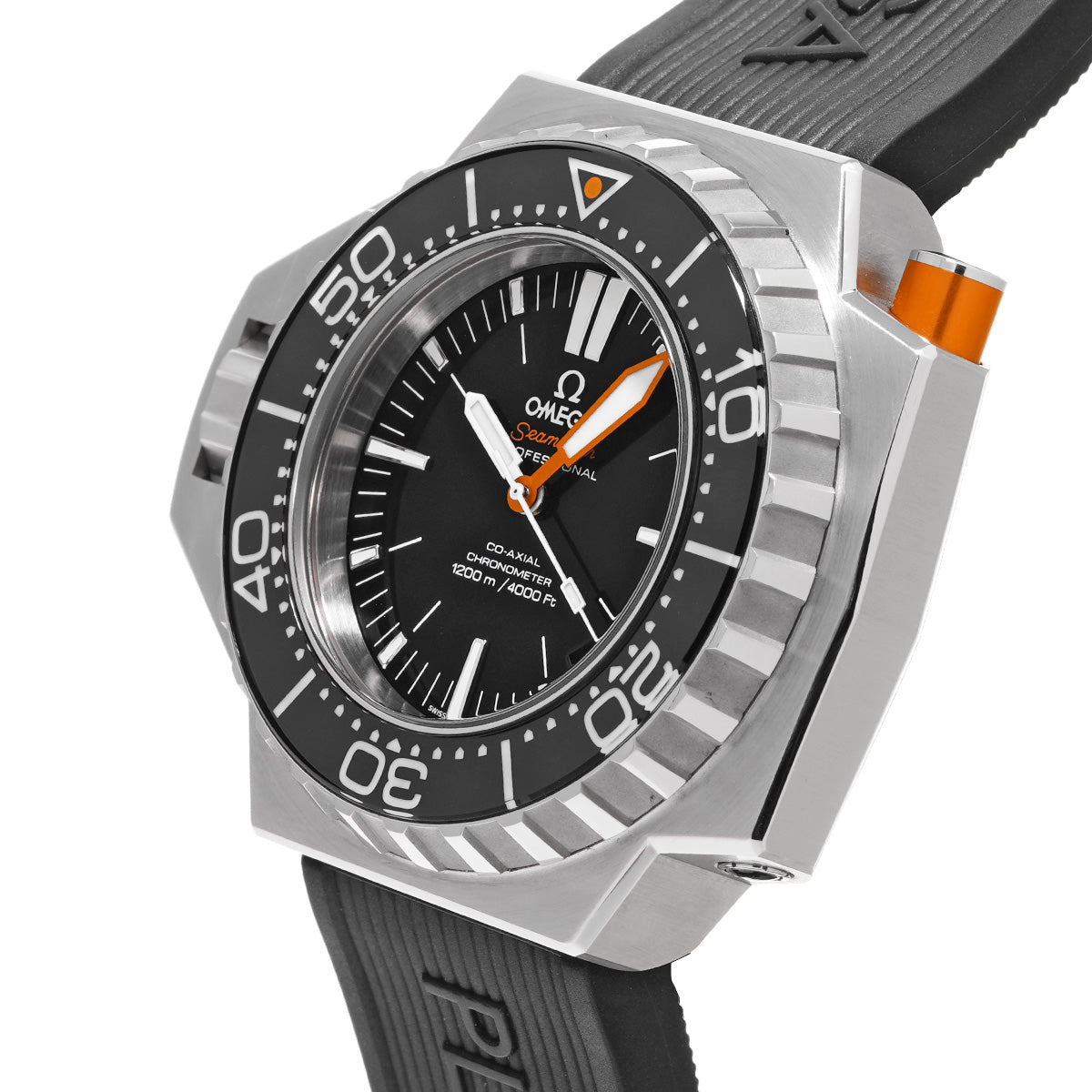 Seamaster Ploprof 1200 Co-Axial 224.32.55.21.01.001 Black OMEGA Men's [Pre-Owned].