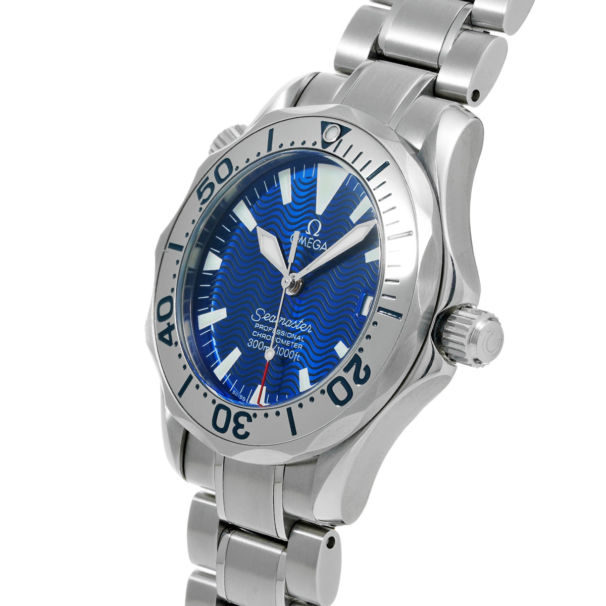 Seamaster Professional 300 2253.80 Blue OMEGA Men's [Pre-Owned].