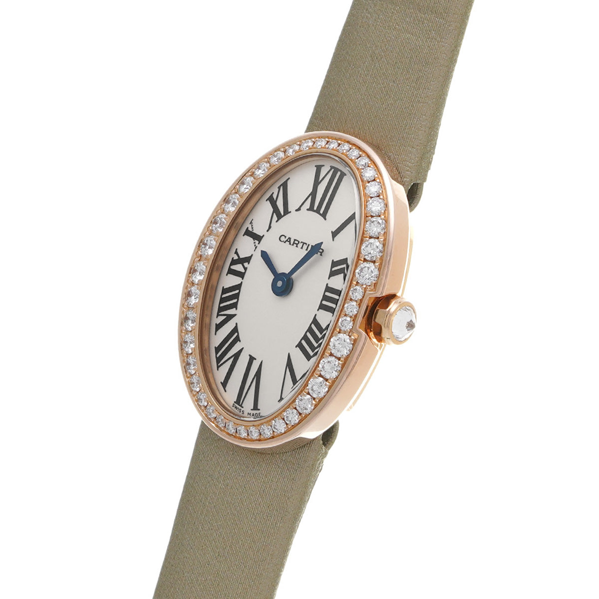 Mini Baignoire WB520028 Silver CARTIER Ladies [Pre-Owned].