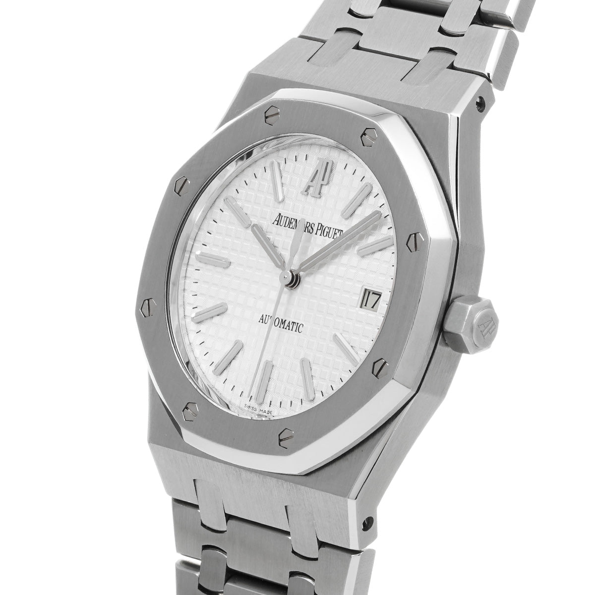 Royal Oak 15300ST.OO.1220ST.01 Silver AUDEMARS PIGUET Men's [Pre-Owned].