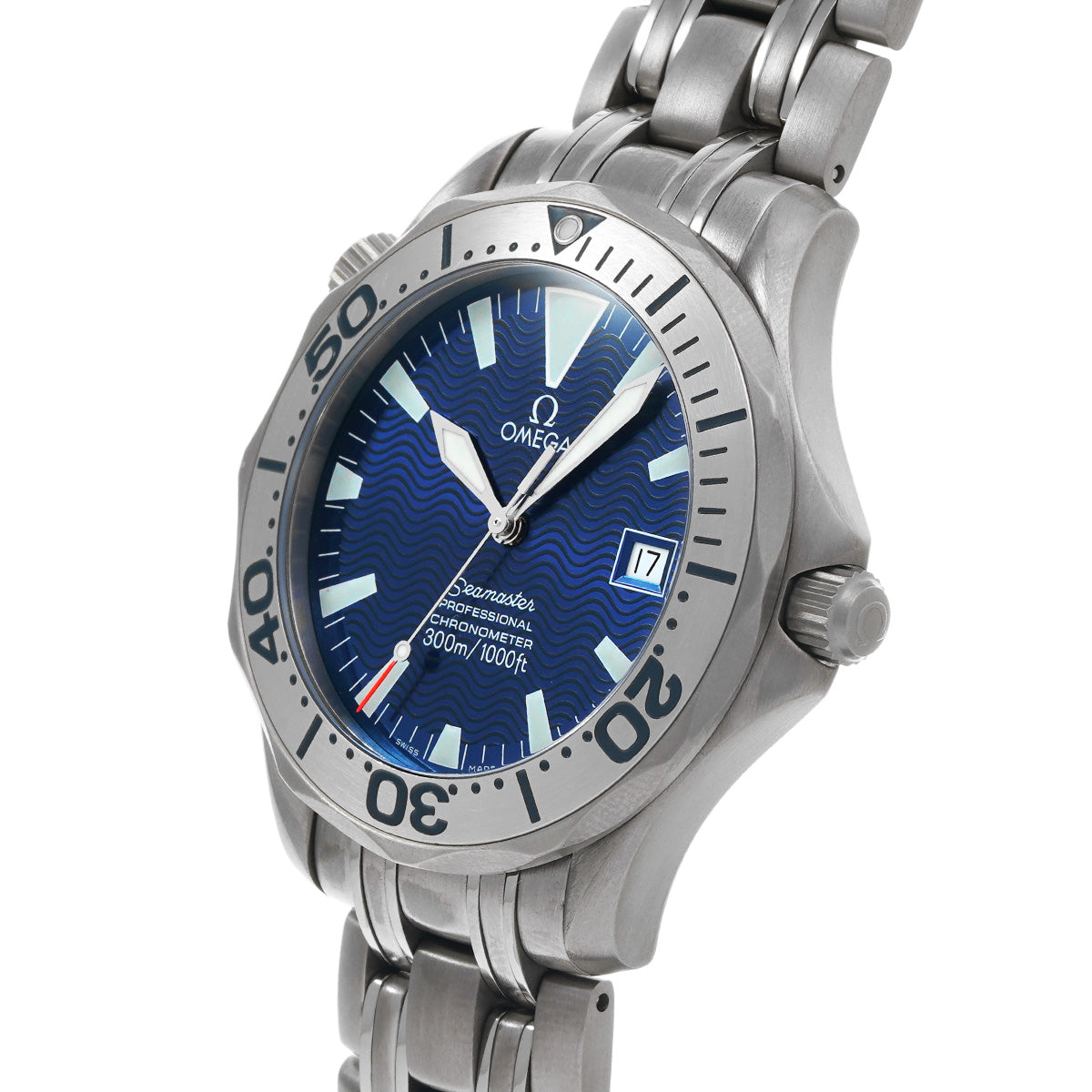 Seamaster Professional 300 2231.80 Blue OMEGA Men's [Pre-Owned].