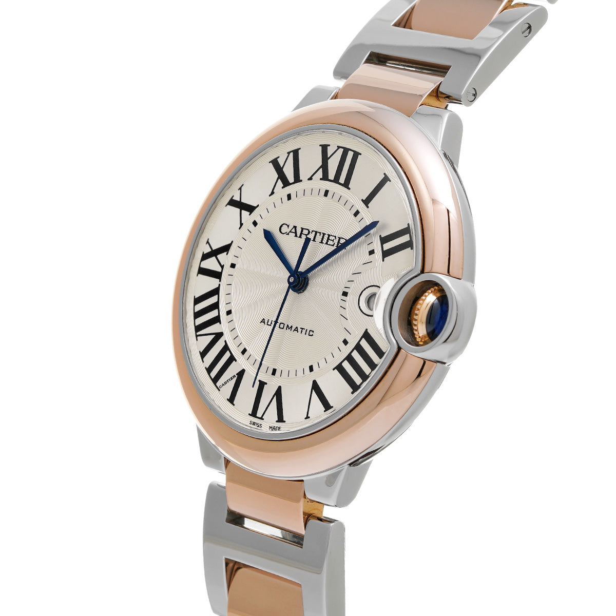 Ballon Bleu W2BB0004 Silver CARTIER Men's [Pre-Owned].