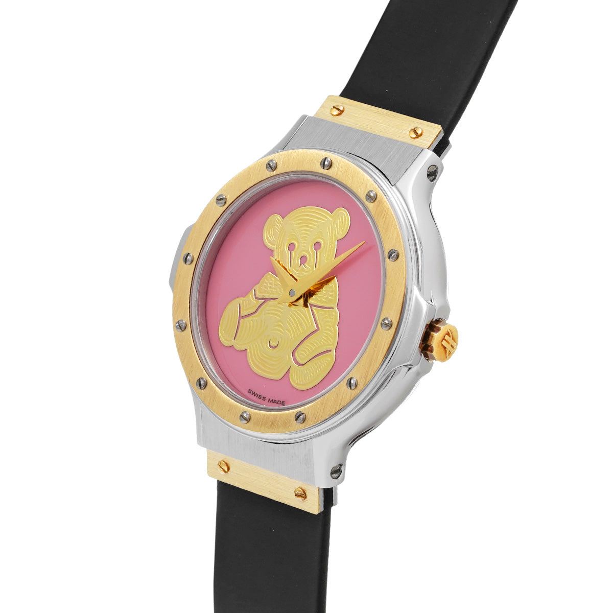 Classic MDM Bear 1391.2 Pink HUBLOT Ladies [Pre-owned].