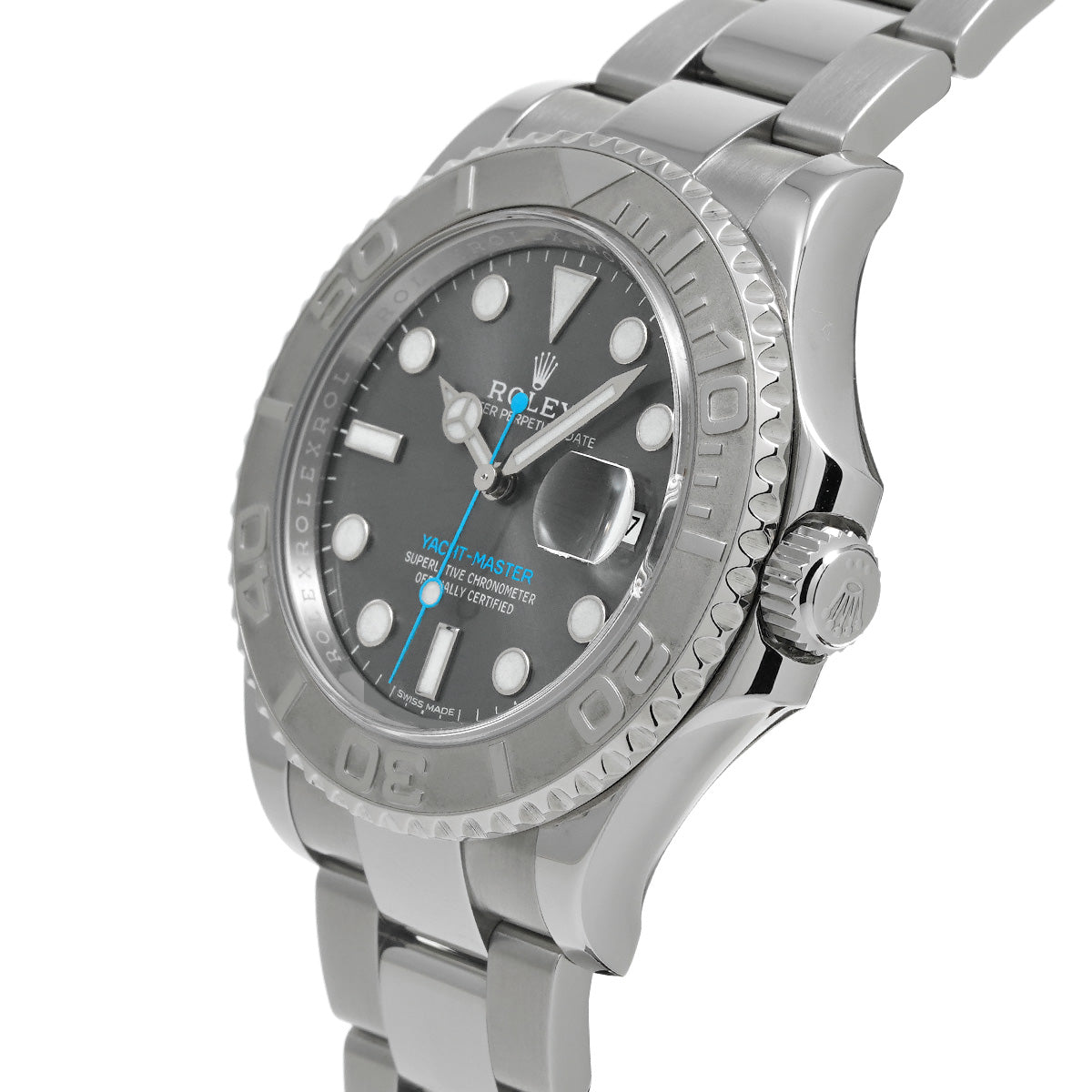 Yacht-Master 40 116622 Random Serial Dark Rhodium ROLEX Men's [Pre-Owned].