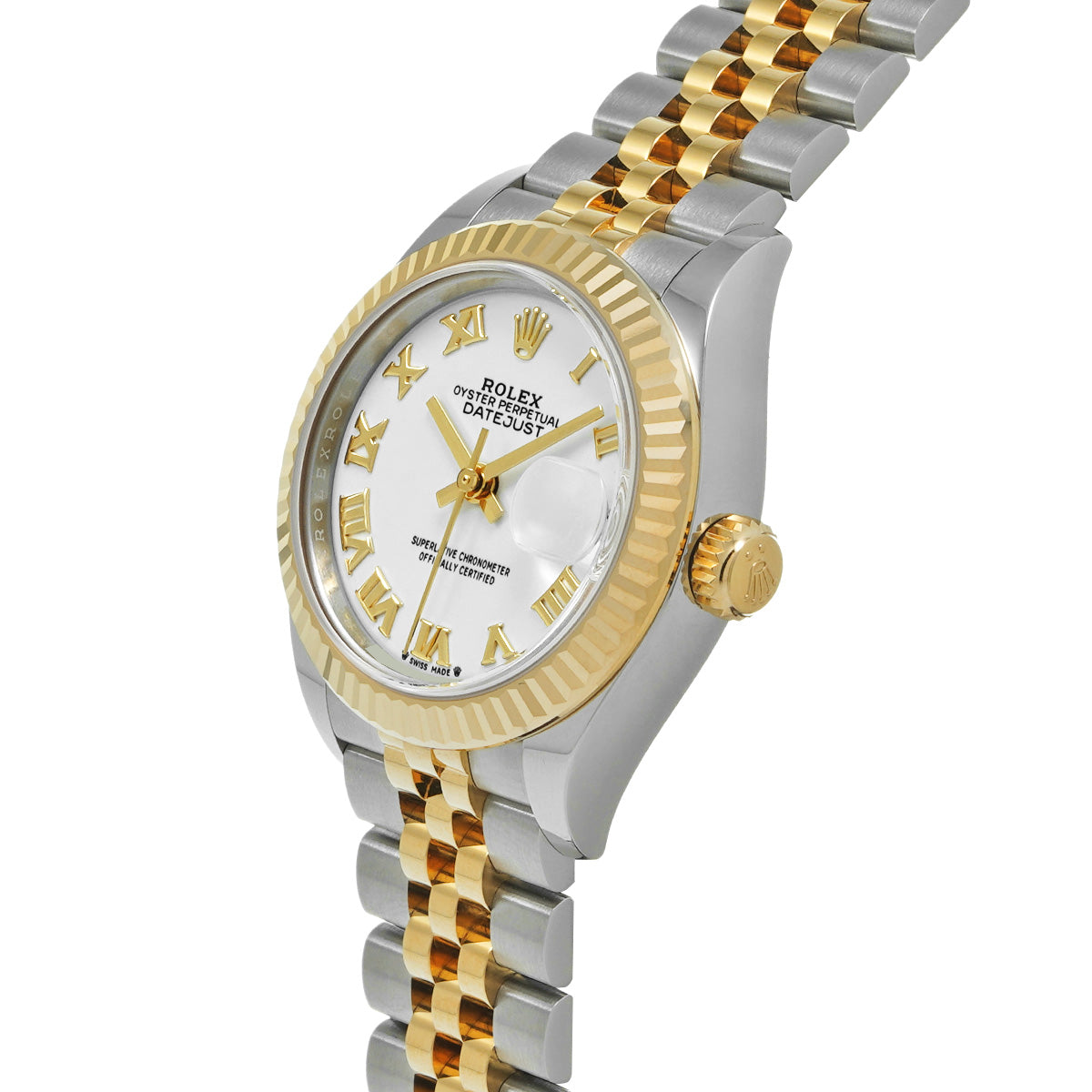 Lady Datejust 28 279173 Random Serial White ROLEX Ladies [Pre-owned].