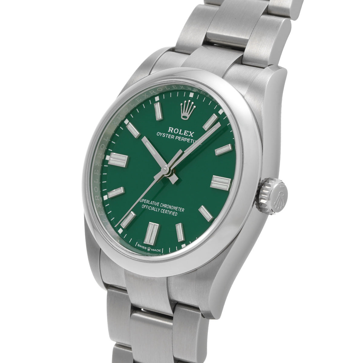 Oyster Perpetual 36 126000 Random Serial Green ROLEX Men's [Pre-Owned].