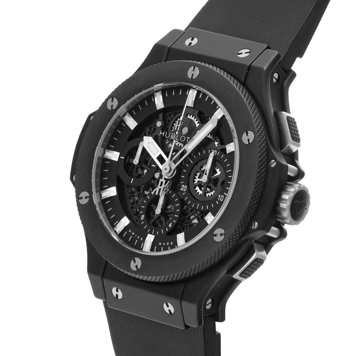 Big Bang Aeroban Black Magic 311.CI.1170.GR Black HUBLOT Men's [Pre-owned]