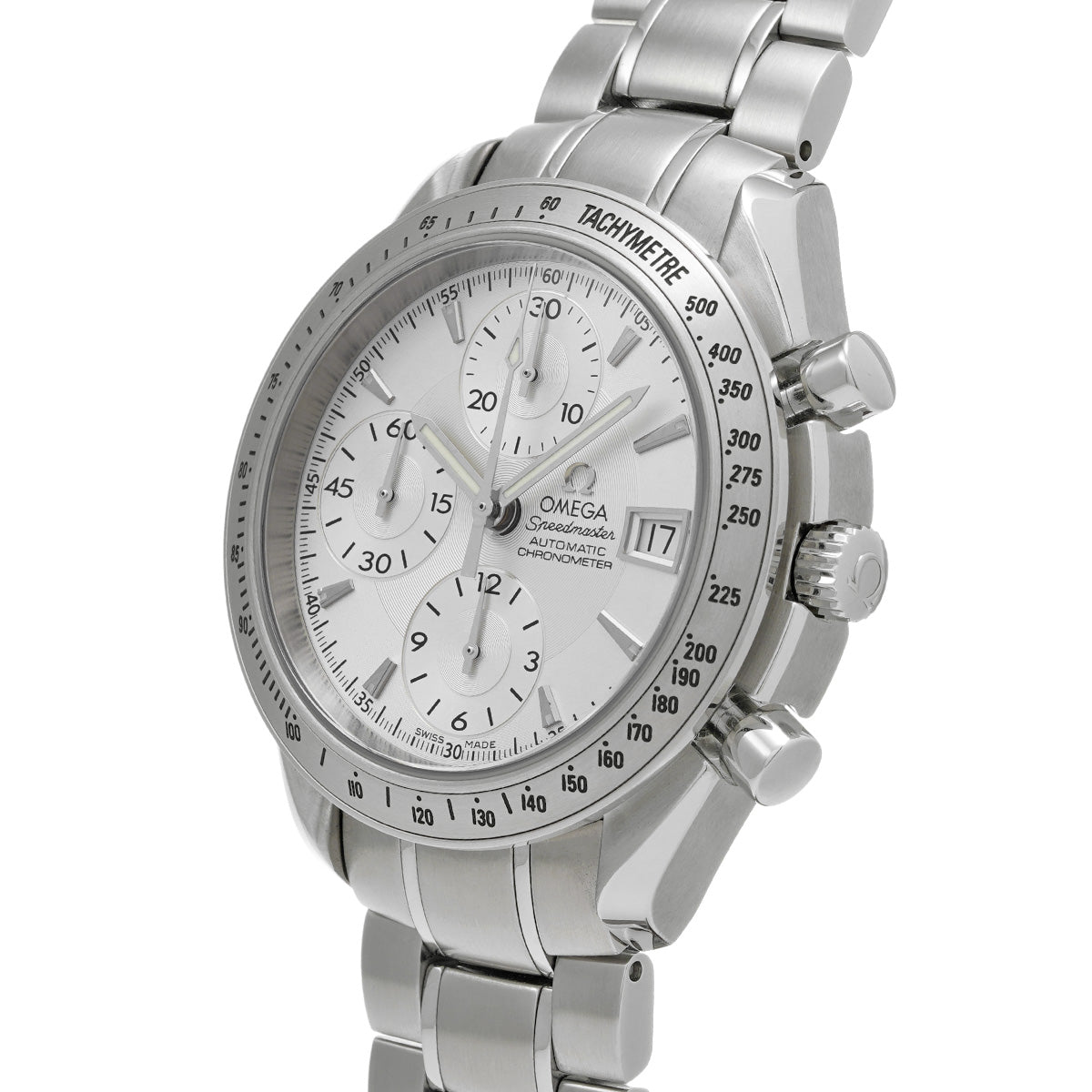 Speedmaster Date 3211.30 Silver OMEGA Men's [Pre-Owned].