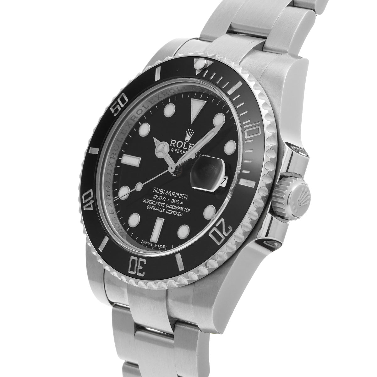 Submariner Date 116610LN G No. (manufactured around 2010) Black ROLEX Men's [Pre-Owned].