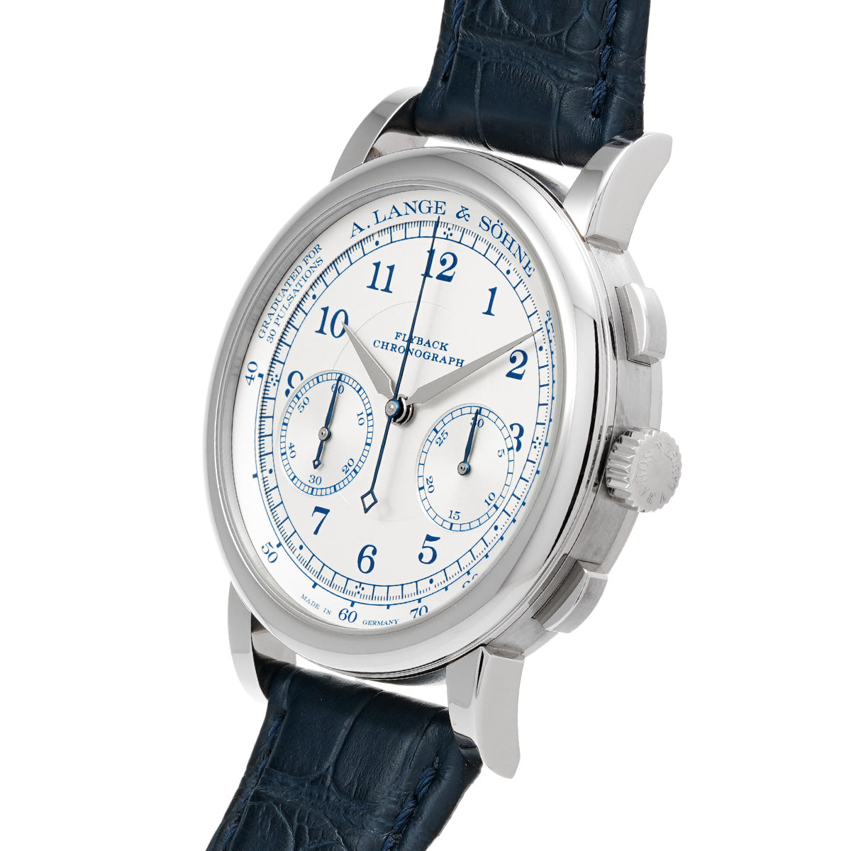 1815 Chronograph 414.026 Silver A. Lange &amp; Sohne Men's [pre-owned]