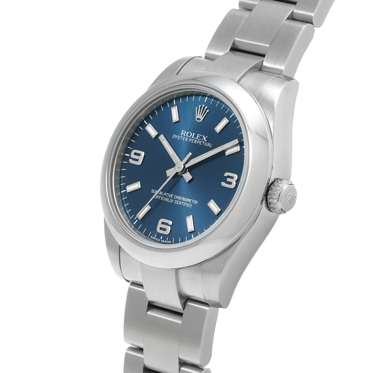 Oyster Perpetual 31 177200 Random Serial Blue ROLEX Unisex [Pre-owned].