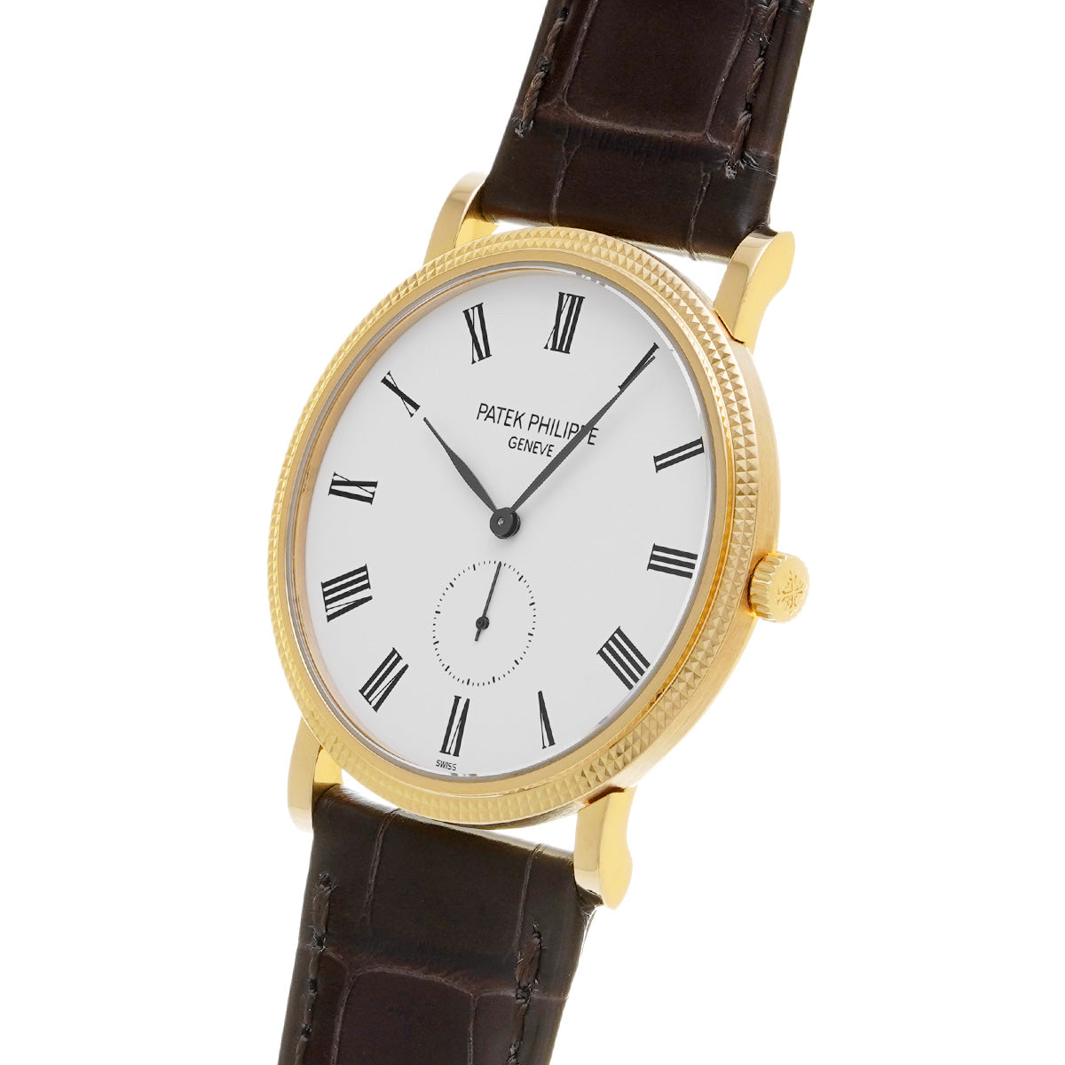 Calatrava 5119J-001 White PATEK PHILIPPE Men's [Pre-Owned].