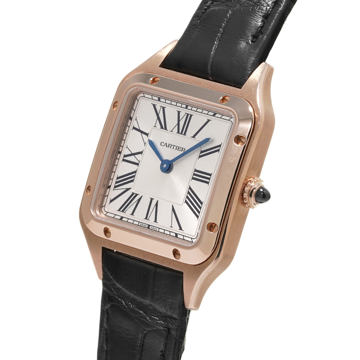 Santos Dumont SM WGSA0022 Silver CARTIER Ladies [Pre-owned]