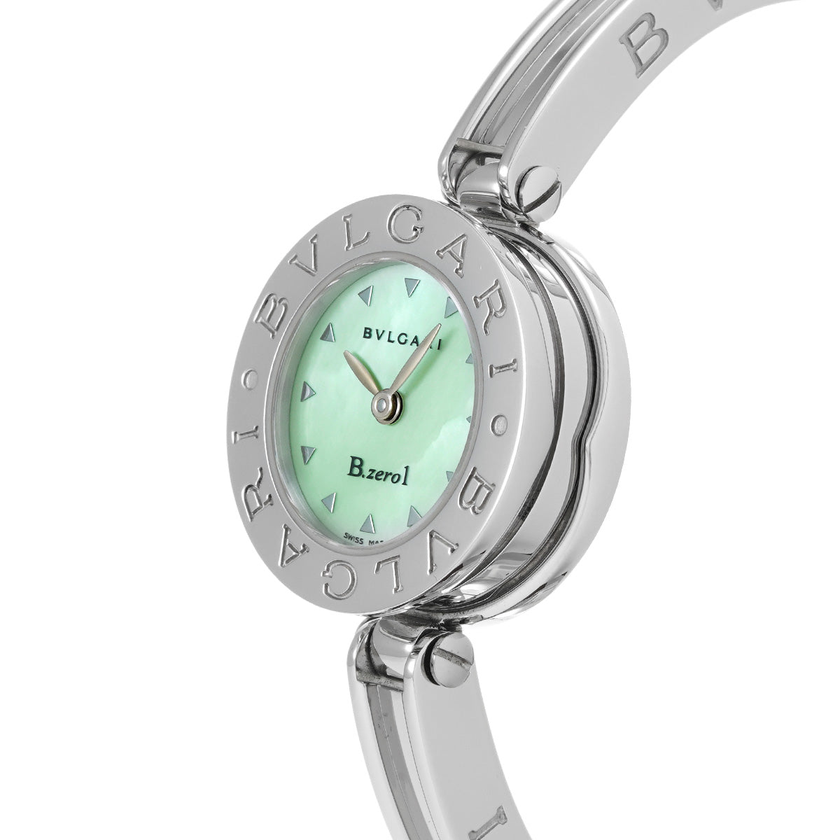 BZ22S Green MOP/Diamond BVLGARI Ladies [Pre-Owned].