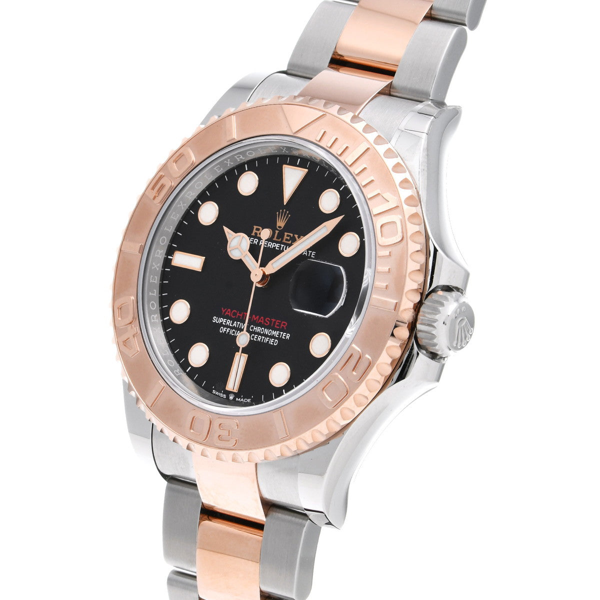 126621 Yacht-Master Black ROLEX Men's [Pre-Owned].