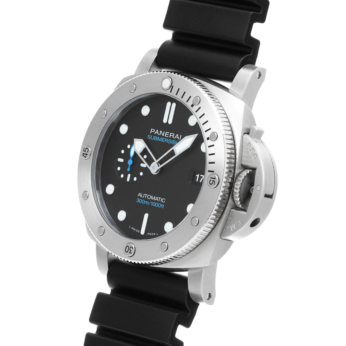 Submersible Quaranta Quattro PAM01229 Y No. (manufactured in 2022) Black PANERAI Men's [Pre-owned]