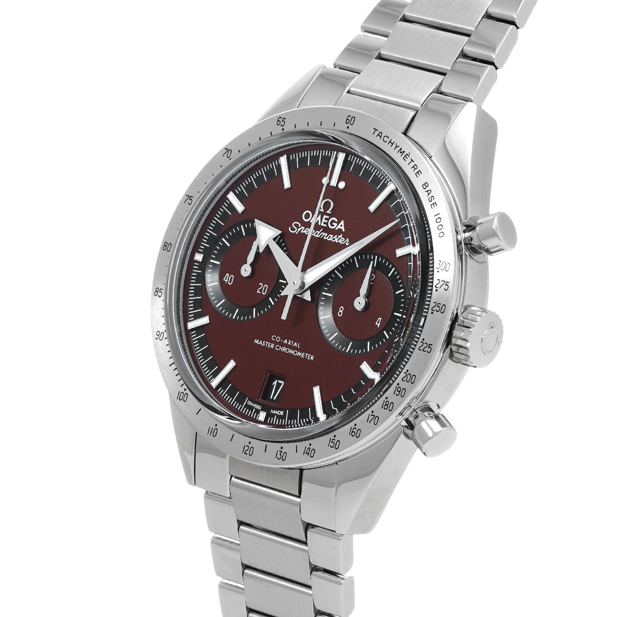 Speedmaster '57 Co-Axial Master Chronometer 332.10.41.51.11.001 Red OMEGA Men's [New]