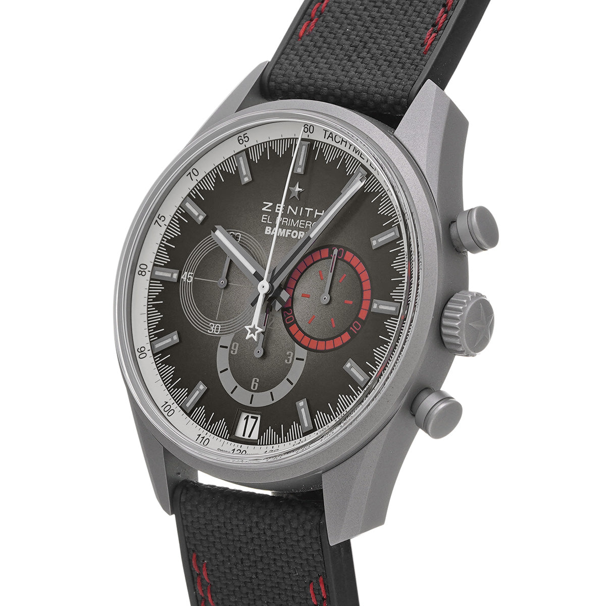 Chronomaster El Primero Raider 03.2082.400/02.R830 Gray Gradation ZENITH Men's [Pre-Owned].