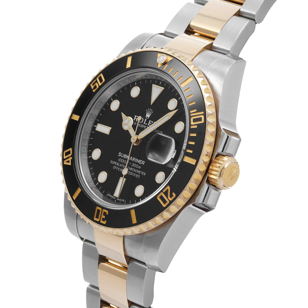 Submariner Date 116613LN Random Serial Black ROLEX Men's [Pre-Owned].