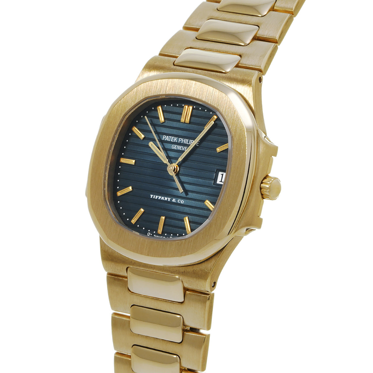 Nautilus 3900/001J Blue PATEK PHILIPPE Unisex [Pre-Owned].