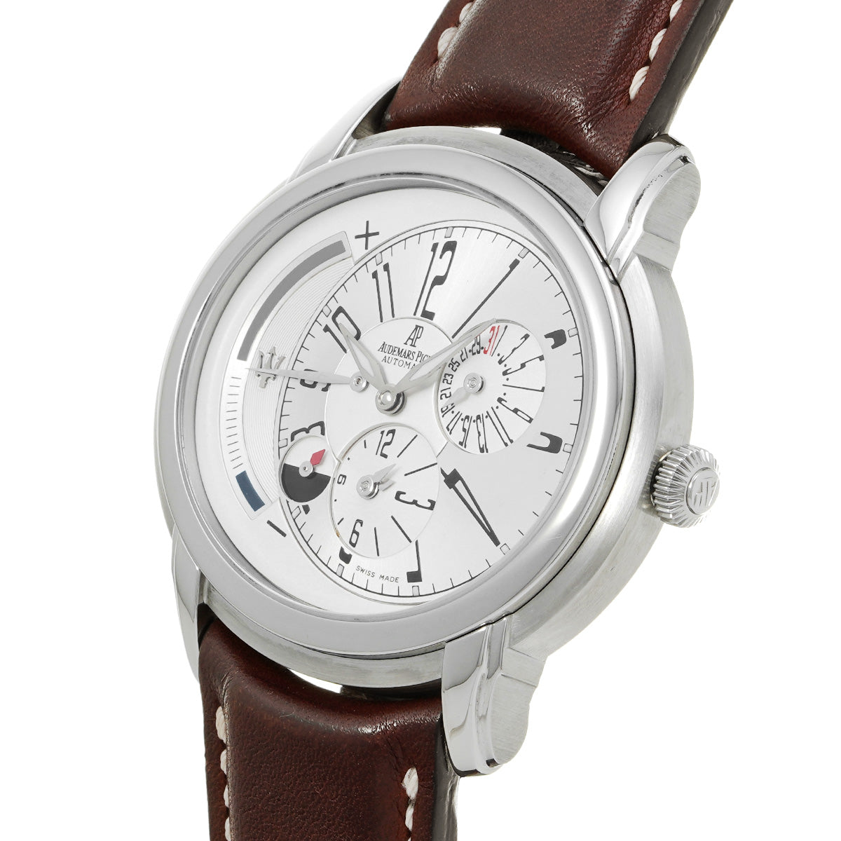 Millenary Maserati 26150ST.OO.D084CU.01 Silver AUDEMARS PIGUET Men's [pre-owned]