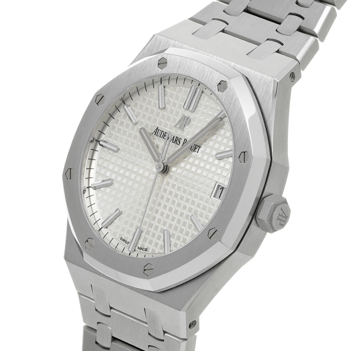 Royal Oak Automatic 15510ST.OO.1320ST.08 Silver AUDEMARS PIGUET Men's [Pre-Owned].