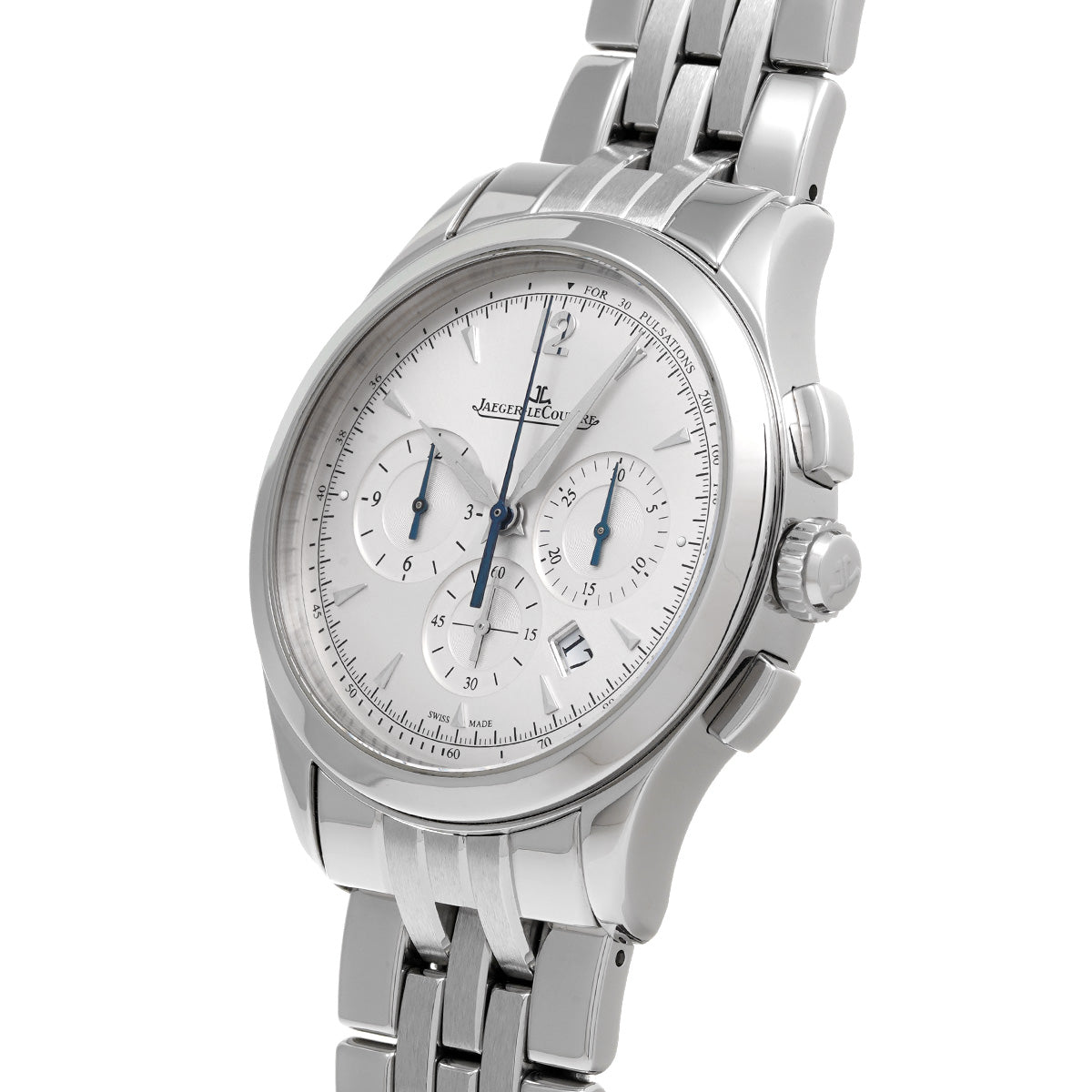 Master Chronograph Q1538420 Silver Jaeger-LeCoultre Men's [Pre-Owned].